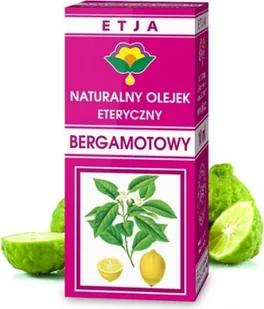 Etja Olejek Bergamotka 10ml E035 - Olejki do ciała i włosów - miniaturka - grafika 3