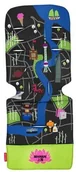 Akcesoria do wózków - Maclaren Nakładka na siedzisko Shanghai City Map - miniaturka - grafika 1