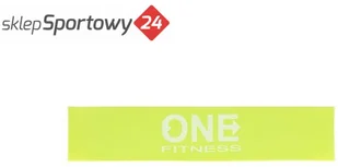 ONE FITNESS GUMY DO ĆWICZEŃ PBF SET04 ZESTAW ONE FITNESS - Gumy, taśmy, ekspandery - miniaturka - grafika 2