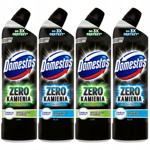 Domestos Zero Płyn do toalet pink ocean 4x750ml - Środki do kuchni i łazienki - miniaturka - grafika 10