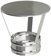 Kominy i akcesoria - MK Daszek kominowy 130 mm MK - miniaturka - grafika 1