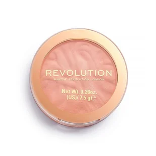 REVOLUTION MAKE UP Makeup Blusher Reloaded Róż do policzków Peaches & Cream 7.5g 107472 - Róże do policzków - miniaturka - grafika 2