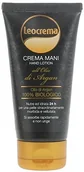 Kremy i maski do rąk - Leocrema Krem do rąk ze 100% naturalny Bio arganowym Anti-Aging efekt - miniaturka - grafika 1