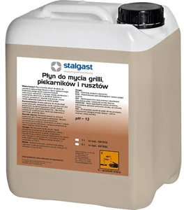Stalgast Płyn do mycia grilli pieców 5 l | 647050 - Środki do kuchni i łazienki - miniaturka - grafika 4