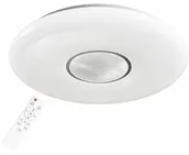 Lampy sufitowe - SANICO Sanico Lyra 313454 plafon lampa sufitowa 1x36W LED biały - miniaturka - grafika 1