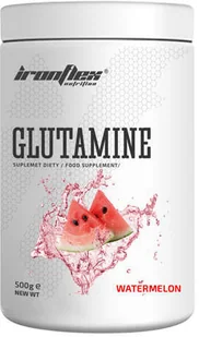 IRONFLEX Glutamine [ 500g ] - IronFlex - Glutamina - Spalacze tłuszczu - miniaturka - grafika 2