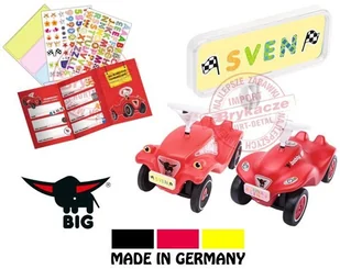 BIG tablica Resjestracyjna dla jeździków Bobby Car prawo jazdy 56486 - Jeździki dla dzieci - miniaturka - grafika 4