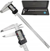 Suwmiarki i mikrometry - Cyfrowa Suwmiarka Elektroniczna 300 mm +/ 0,01 mm - miniaturka - grafika 1