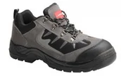 Obuwie robocze - LAHTI PRO Półbuty ochronne męskie szaro-czarne rozmiar 39 L3040539 LPL3040539 - miniaturka - grafika 1