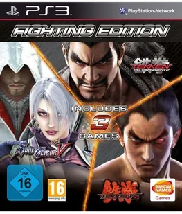 Fighting Edition PS3 - Gry PlayStation 3 - miniaturka - grafika 2