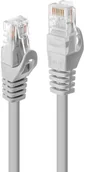 Kable miedziane - Lindy 48166 Kabel sieciowy skrętka) Cat.6 U/UTP szary 7,5m LY-48166 - miniaturka - grafika 1