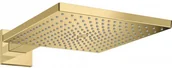 Deszczownice - Hansgrohe Raindance E Deszczownica ścienna 30x30 cm polerowany złoty optyczny 26238990 - miniaturka - grafika 1
