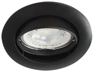 Lampy ścienne - Kanlux Oprawa halogenowa Vidi CTC-5515-B, czarna, 50 W - miniaturka - grafika 1
