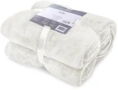 Koce - DecoKing DecoKing - Koc Mic - Beżowy 70x150 cm - miniaturka - grafika 1