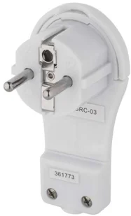 Emos PL SP.Z O.O. Wtyczka kątowa płaska P0066 - Kostki, złączki, wtyczki - miniaturka - grafika 2