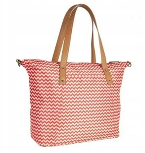 Canpol Babies Torba dla mamy z funkcją przypięcia do wózka czerwona czerwony - Torby i organizery dla mam - miniaturka - grafika 7