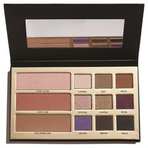 Makeup Revolution MAXINECZKA - Beauty Legacy - TRAVEL-FRIENDLY MAKEUP PALETTE - Paleta do makijażu MAKMPMA - Palety i zestawy do makijażu - miniaturka - grafika 2