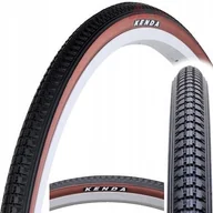 Opony rowerowe - Kenda Opona Rowerowa 32-630 27x1 1/4 Brązowy Bok - miniaturka - grafika 1