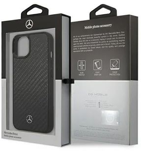 Mercedes MEHCP13SRCABK iPhone 13 mini 5,4" czarny/black carbon hardcase Dynamic Line hurtel-95234-0 - Etui i futerały do telefonów - miniaturka - grafika 8