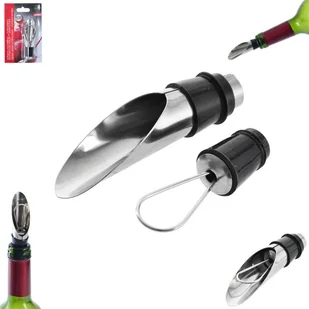 Nalewak / dozownik 2w1 korek / zatyczka do wina 144517 - Pozostałe akcesoria barmańskie - miniaturka - grafika 3