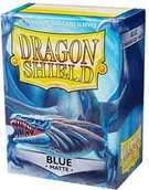 Akcesoria do gier planszowych - WEBHIDDENBRAND Ochronne koszulki na karty Dragon Shield Standard Sleeves Matte Blue 100 sztuk) - miniaturka - grafika 1