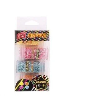 Easy Spokey, konfetti, 4 kolory - Kubki dla dzieci - miniaturka - grafika 2