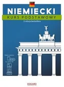 Książki do nauki języka niemieckiego - Edgard Niemiecki. Kurs podstawowy + 3 CD + CD-ROM - Edgard - miniaturka - grafika 1