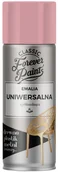 Emalie - Forever paints Emalia uniwersalna szybkoschnąca Forever Paints 400 ml różowa jasna - miniaturka - grafika 1
