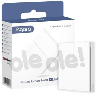 Aqara Przełącznik Świateł H1 EU 2 przyciski - Systemy inteligentnych domów - miniaturka - grafika 5