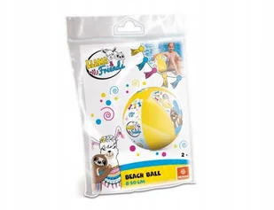 Mondo Piłka plażowa - Lama i przyjaciele - Piłki dla dzieci - miniaturka - grafika 4