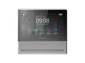 Akcesoria do domofonów i wideodomofonów - Commax CDV-70QT NEO SILVER Monitor 7" głośnomówiący Smart HD Mirror CDV-70QT NEO SILVER - miniaturka - grafika 1