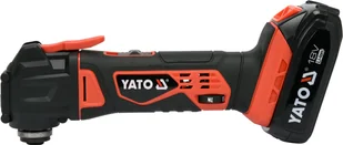 Yato """"""18V MULTINARZĘDZIE OSCYLACYJNE ZESTAW Z ŁADOWARKĄ 60MIN I BATERIĄ 2"" - Narzędzia wielofunkcyjne Yato """"""18V MULTINARZĘDZIE OSCYLACYJNE ZESTAW Z ŁADOWARKĄ 60MIN I BATERIĄ 2"" - Narzędzia wielofunkcyjne - miniaturka - grafika 2