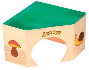 Zolux Domek narożny dla świnki "Jerry" Dostawa GRATIS od 99 zł + super okazje - Akcesoria dla gryzoni - miniaturka - grafika 3