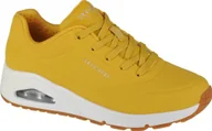 Sneakersy damskie - SKECHERS Uno-Stand on Air 73690-YLW Żółte 41 73690-YLW - miniaturka - grafika 1