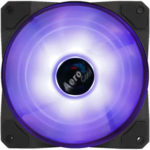 AeroCool Aerocool Advanced Technologies P7-F12 RGB Single 120 X 120 X 15  obudowa-wentylator  14,5 DB, acf3 p710217.01 ACF3-P710217.01 - Chłodzenie procesora - miniaturka - grafika 7