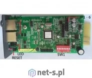 PowerWalker MODUŁ MODBUS DLA UPS SERII VFI RT LCD, VFI T LCD, 10/20K TCP/TP 3/1 (10120564) - Zasilacze awaryjne UPS - miniaturka - grafika 3