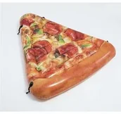Materace dmuchane i koła do pływania - Intex Materac dmuchany pizza 58752EU) - miniaturka - grafika 1