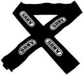 Akcesoria turystyczne - Abus ABUS pokrowiec na zapięcie rowerowe, 110 cm, w kolorze czarnym AB9140 - miniaturka - grafika 1