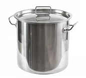 Garnki - Edelstahl Garnek stalowy 12 L garnki G 12 - miniaturka - grafika 1