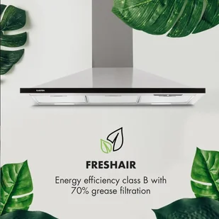 Klarstein Galina 90 Inox (TK15-Galina-90) - Okapy kuchenne - miniaturka - grafika 5