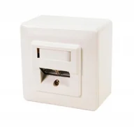 Wtyczki i adaptery - LogiLink Gniazdo natynkowe/podtynkowe Cat.6 NP0039 - miniaturka - grafika 1