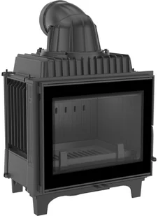 Kratki.pl Marek Bal Kominek powietrzny żeliwny FRANEK 10 kW  180 FRANEK/10/PF - Kominki wolnostojące - miniaturka - grafika 8