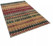 Dywany - Beliani Dywan kolorowy 160x230 cm krótkowłosy MARMARIS - miniaturka - grafika 1