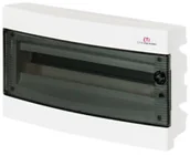 Rozdzielnie elektryczne - Schneider Rozdzielnica-modułowa-1x18-p-t-drzwi-transparentne 1101068 - miniaturka - grafika 1