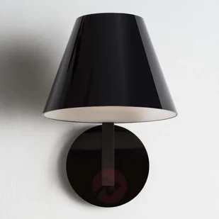 Czarna designerska lampa ścienna La Petite - Lampy ścienne - miniaturka - grafika 2