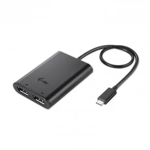 I-TEC Adapter AV I-TEC USB-C na Dual DisplayPort C31DUAL4KDP C31DUAL4KDP - Akcesoria do tabletów i e-booków - miniaturka - grafika 5