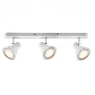 Nordlux Oświetlenie EIK Reflektory i spoty Biały, 3-punktowe 45780101 - Lampy sufitowe Nordlux Oświetlenie EIK Reflektory i spoty Biały, 3-punktowe 45780101 - Lampy sufitowe - miniaturka - grafika 1