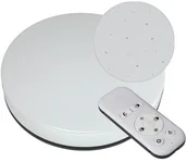 Lampy sufitowe - Immax LED Plafon z pilotem LED/100W/230V 60 cm - miniaturka - grafika 1