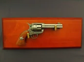 Repliki - broń - Denix SA REPLIKA REWOLWER 45 PEACEMAKER NA TABLO MODEL 1038+TM+35 1038+TM+35 - miniaturka - grafika 1