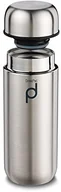 Dzbanki i imbryki - Pioneer Flasks Pioneer próżniowy izolowana zabezpieczony przed wyciekiem L buteleczki kapsułki 8-godzinna gorąca 24 godzin zimna, ze stali szlachetnej, satyna, 200 ML HCF-200SS - miniaturka - grafika 1